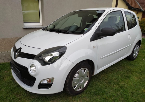 Renault Twingo cena 13999 przebieg: 145000, rok produkcji 2012 z Syców małe 326